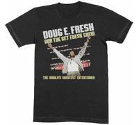Doug E. Fresh The World's Greatest Tee T Shirt Mens Manches Courtes(Medium)