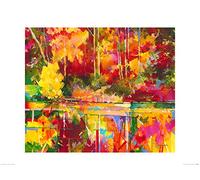 Doug Eaton (Early Evening at Waterloo Screens 60 x 80 cm Toile Imprimée