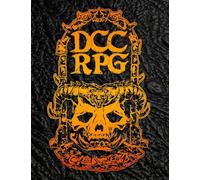 Doug Kovacs - Dungeon Crawl Classics Core Rulebook-Demon Skull Monster Hide Edition