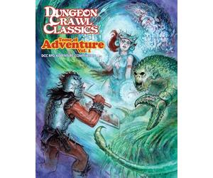 Doug Kovacs - Dungeon Crawl Classics Tome of Adventure, Volume 1