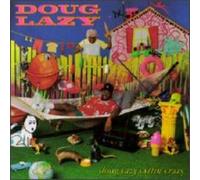 DOUG LAZY - GETTIN' CRAZY LP (VINYL ALBUM) US ATLANTIC 1990