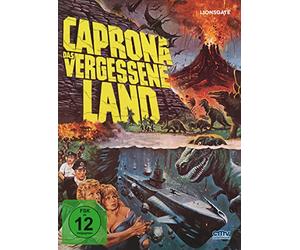 Doug Mcclure;John Mcenery;Keith Barron - Caprona: das Vergessene Land (Mediabook) (Cover a) [Blu-ray]