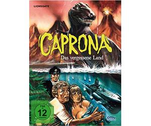 Doug Mcclure;John Mcenery;Keith Barron - Caprona: das Vergessene Land (Mediabook) (Cover B) [Blu-ray]