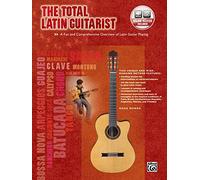 Doug munro the total latin guitarist comprehensive overview gtr bk/cd +cd