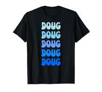 Doug Name Minimalist Design T-Shirt
