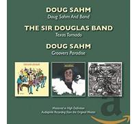 Doug Sahm - And Band / Texas Tornado / Groovers Paradise - CD - G4z
