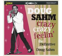 Doug Sahm - Crazy, Crazy Feelin' - The Definitive Early Doug Sahm [Compact Discs] Uk - Import