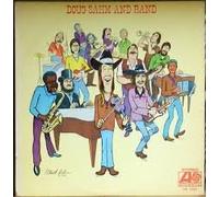 DOUG SAHM - DOUG SAHM - & band ATLANTIC 7254 (LP vinyl record)