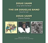 Doug Sahm - Doug Sahm & Band / Texas Tornado / Groovers [New CD] UK - Import