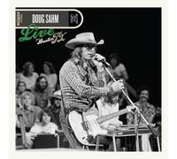 Doug Sahm Live from Austin, Tx (Vinyl) 12" Album (Gatefold Cover)
