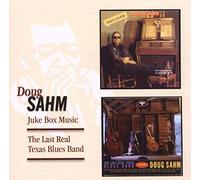 DOUG SAHM - TEXAS JUKE BOX / LAST TEXAS BLUES BAND 2CD - CD - K72z