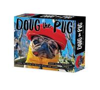Doug the Pug 2026 5.4 X 6.2 Box Calendar-USA