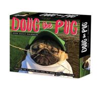 Doug the Pug 2026 5.4 X 6.2 Box Calendar-USA
