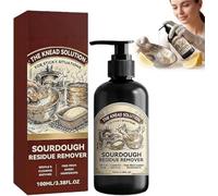 Dough Cleaner Soap for Sourdough, Fast-Acting Dough Cleaning Solution, Enzyme Powered Formula Breaks down Stuck-on Dough, Reduces the Need for Scrubbing & Soaking, for Kitchen (1 Pcs)