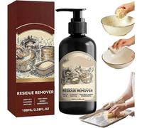 Dough Cleaner Soap for Sourdough,Fast-Acting Dough Cleaning Solution,Reduces the Need for Scrubbing and Soaking,Dough Residue Removal and Cleaning for Kitchen Bowls and Pots (1 Pcs)