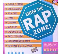 Dough E. Fresh, Stetsasonic, Run DMC, EPMD, 2 Live Crew. [Import]