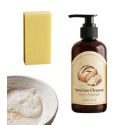Dough Remover Solution, Fast Acting Kitchen Cleaner Liquid, No Damage Baking Dissolver Formula, Grease Free Utensil Wash Agent, Counterware Cleaning Aid, for Pots Bowls Sheets Scraper Use