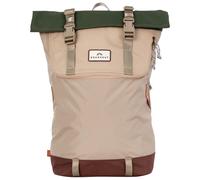 Doughnut Jungle Christopher Sac à dos roll-top beige, unisexe, 18L