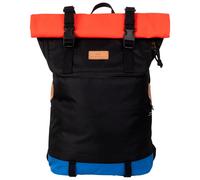Doughnut - Christopher 18 Reborn Series Backpack - Sac à dos journée - black / grapefruit