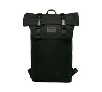Doughnut Glossy Blocking Christopher Sac à dos roll-top noir, nylon, unisexe, 18L
