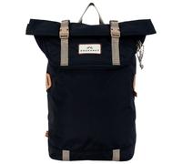 Doughnut Jungle Christopher Small Sac à dos roll-top noir, nylon, unisexe, 12L