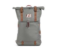 Doughnut Dreamwalker Christopher Sac à dos roll-top gris-vert, unisexe, 18L