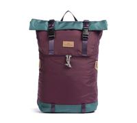 Doughnut Euro Christopher Sac à dos roll-top multicolore, unisexe, 18L