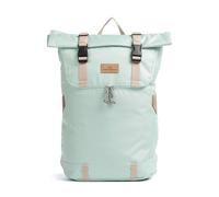 Doughnut Euro Christopher Sac à dos roll-top vert menthe, unisexe, 18L