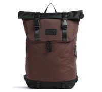 Doughnut Go Wild Christopher Sac à dos roll-top brun/noir, unisexe, 12L