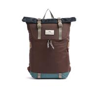 Doughnut Jungle Christopher Small Sac à dos roll-top brun, unisexe, 12L