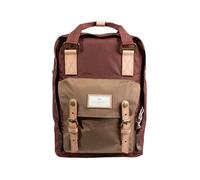 Doughnut Jungle Series Sac à dos unisexe pour adultes Marron X Kaki (Multicolore), Taille unique