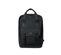 Doughnut Macaron Grand sac à dos méditatif Dark Series 20 l, imperméable, léger, avec fente pour ordinateur portable de 15 ", unisexe, sac décontracté pour les voyages et l'école (fond)
