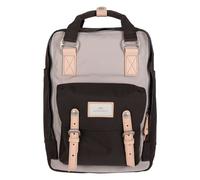 Doughnut Macaroon Daypack 38 cm Compartiment ordinateur brun