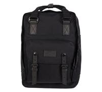 Doughnut Sac à dos Macaroon 16 L noir unisexe nylon