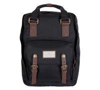 Doughnut Macaroon Daypack 38 cm Compartiment ordinateur noir