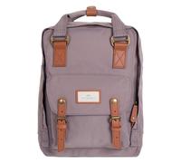 Doughnut Macaroon Daypack 38 cm Compartiment ordinateur violet