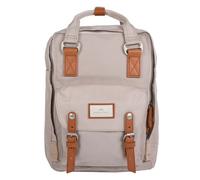 Doughnut Macaroon Daypack 38 cm Compartiment pour ordinateur portable blanc