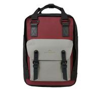Doughnut Macaroon Daypack 38 cm Compartiment pour ordinateur portable rouge