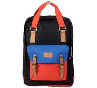 Doughnut - Macaroon Large Reborn Backpack 20 - Sac à dos journée - black / grapefruit