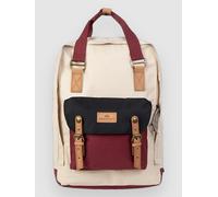 Doughnut Macaroon Large Sac à dos gris Uni