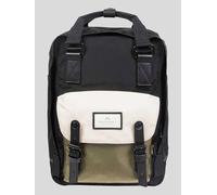 Doughnut Macaroon Large Sac à dos noir Uni