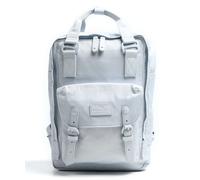 Doughnut Macaroon Sac à dos bleu clair, unisexe, 16L