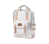 Doughnut - Macaroon Large Happy Camper 18 - Sac à dos journée - ivory