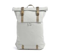 Doughnut Mediative Christopher Sac à dos roll-top gris clair, unisexe, 18L