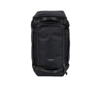 Doughnut Navigator Reborn Series 18L Sac à dos avec compartiment pour ordinateur portable de 14 pouces, finition hydrofuge et poches latérales extensibles (noir)