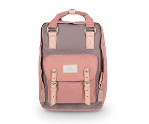 Doughnut Official Macaron Sac à dos unisexe Lavande X Rose Taille M