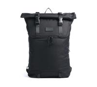 Doughnut Reborn Christopher Sac à dos roll-top noir, unisexe, 18L
