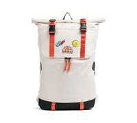Doughnut The Dudes Christopher Dark Sac à dos roll-top beige, unisexe, 18L