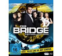 Douglas,Aaron - The Bridge-die Komplette Serie (Blu-Ray)