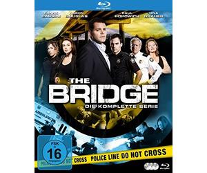 Douglas,Aaron - The Bridge-die Komplette Serie (Blu-Ray)